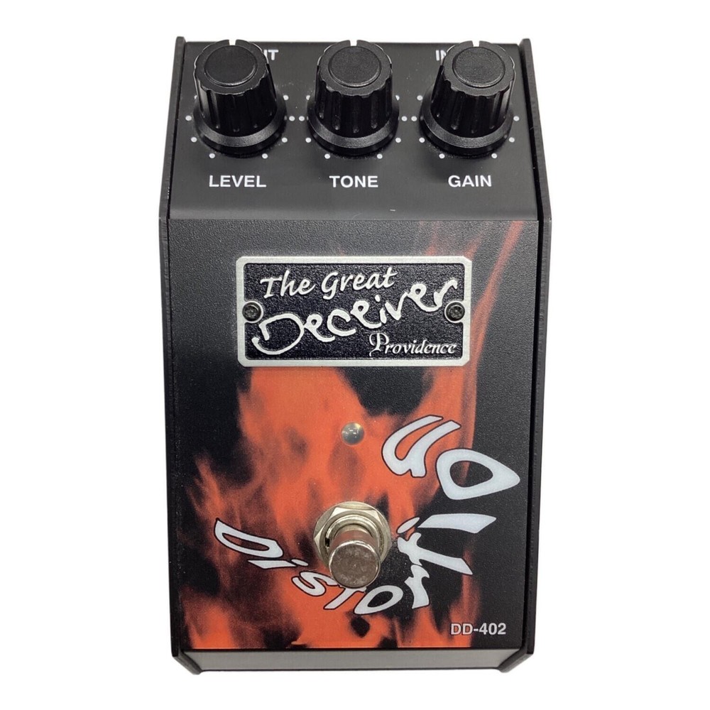 providence distortion DD-402 THE GREAT DECEIVER