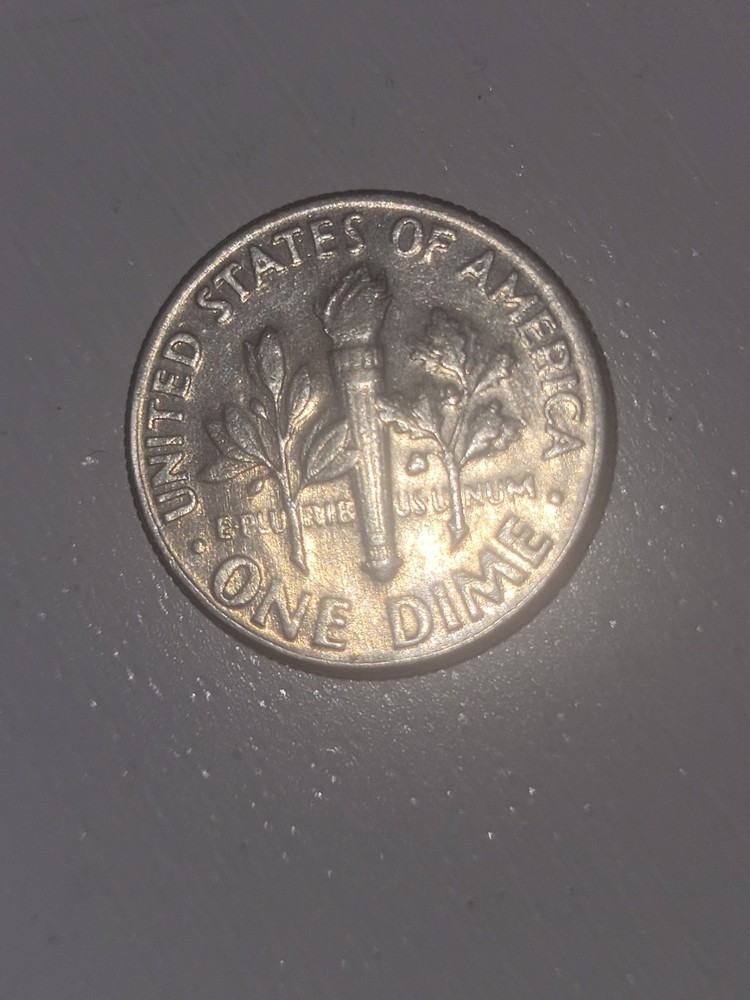 1970 Roosevelt Dime Errors In "We" And "Trust"