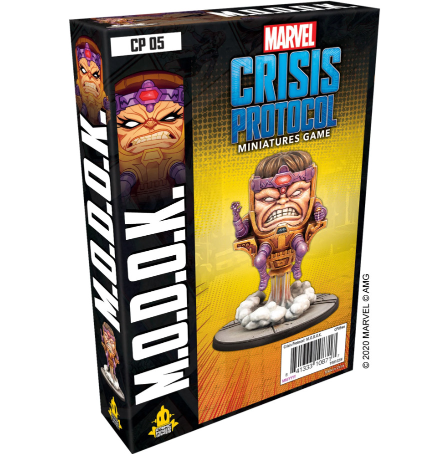 Marvel: Crisis Protocol - M.O.D.O.K. Character Pack (CP05 MODOK)