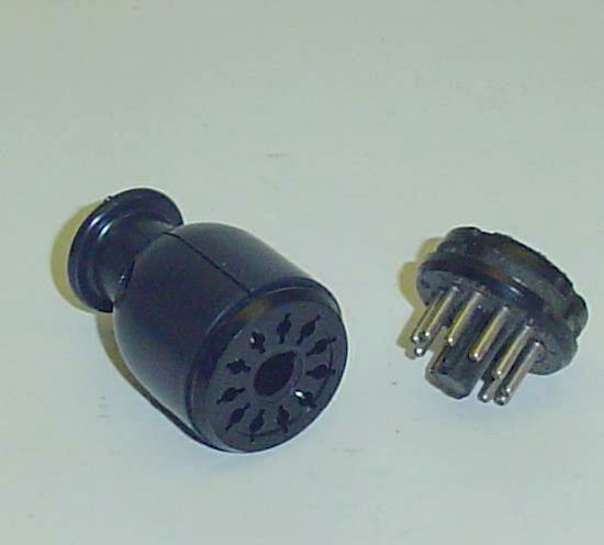 NEW STYLE 11 PIN CONNECTORS FOR COLLINS S-LINE 32S XMTR