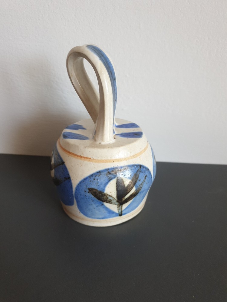 Handcrafted Bell. Pottery