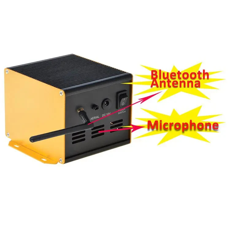 Dual port fiber optic Star Light engine Bluetooth