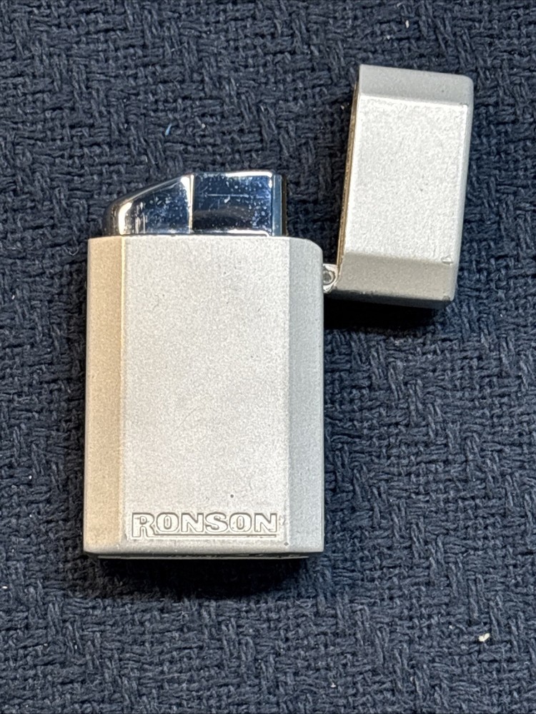 Ronson Jet Lite Butane Refillable Lighter