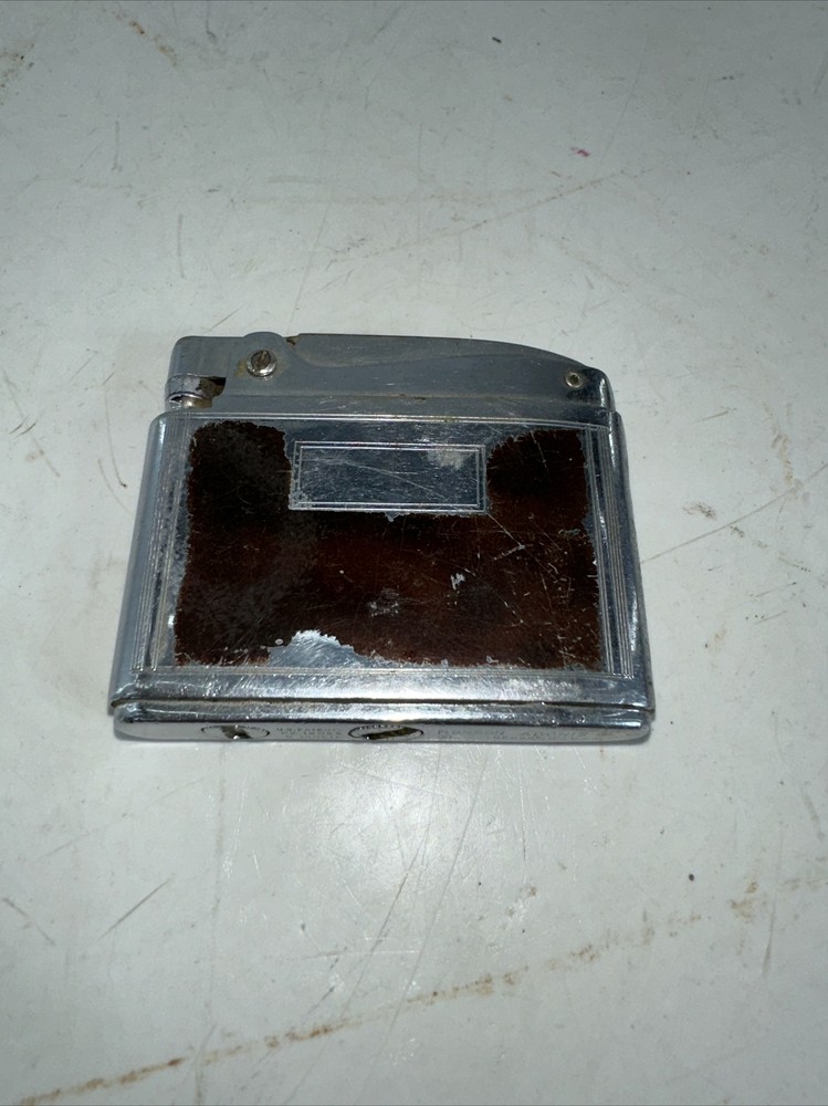 Vintage Ronson Adonis Lighter As Found Refillable