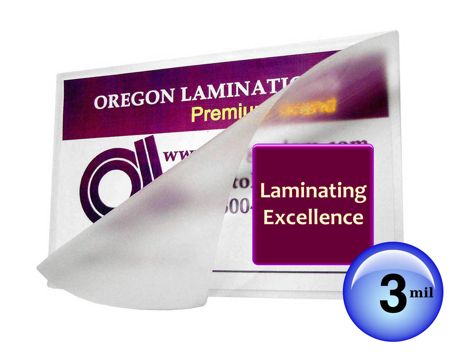 200/pack 3 Mil 12x18 Large Menu Hot Laminating Pouches 12 x 18 Clear for 11x17's