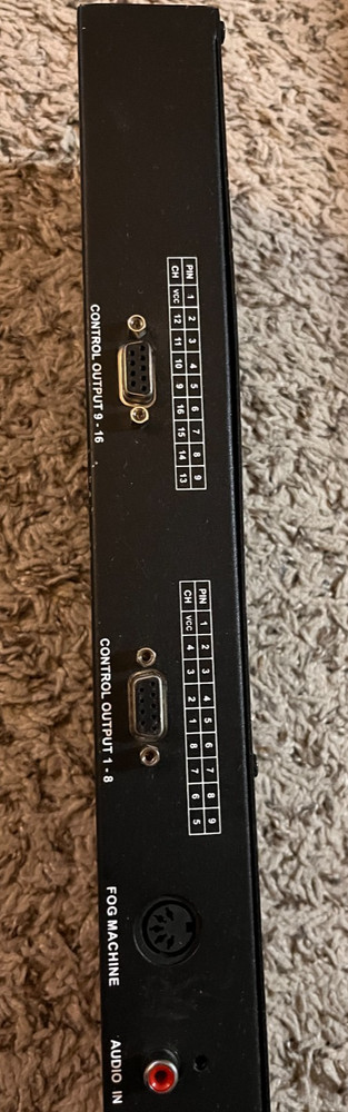 LSC LIGHT COPILOT II Lighting Control System 16 channel *Untested"