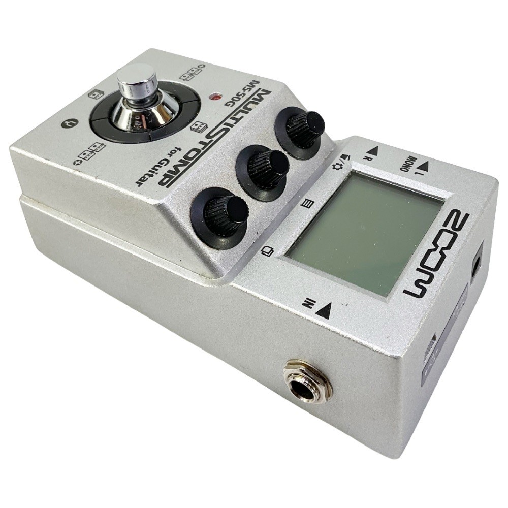 Zoom Multistomp MS-50G Multi-effects Stereo 55 Effect Guitar Pedal