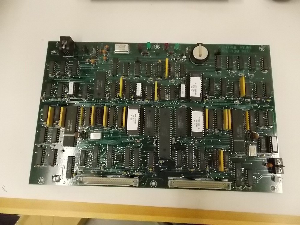 Rosemount Dohrmann DC-190 Analyzer - Control PCBA 888-420 E1