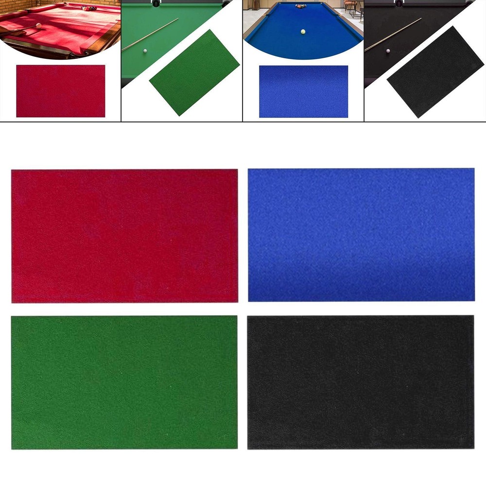 Billiard Pool Table Cloth, Pool Tablecloth Sturdy Accurate Shots Practice for