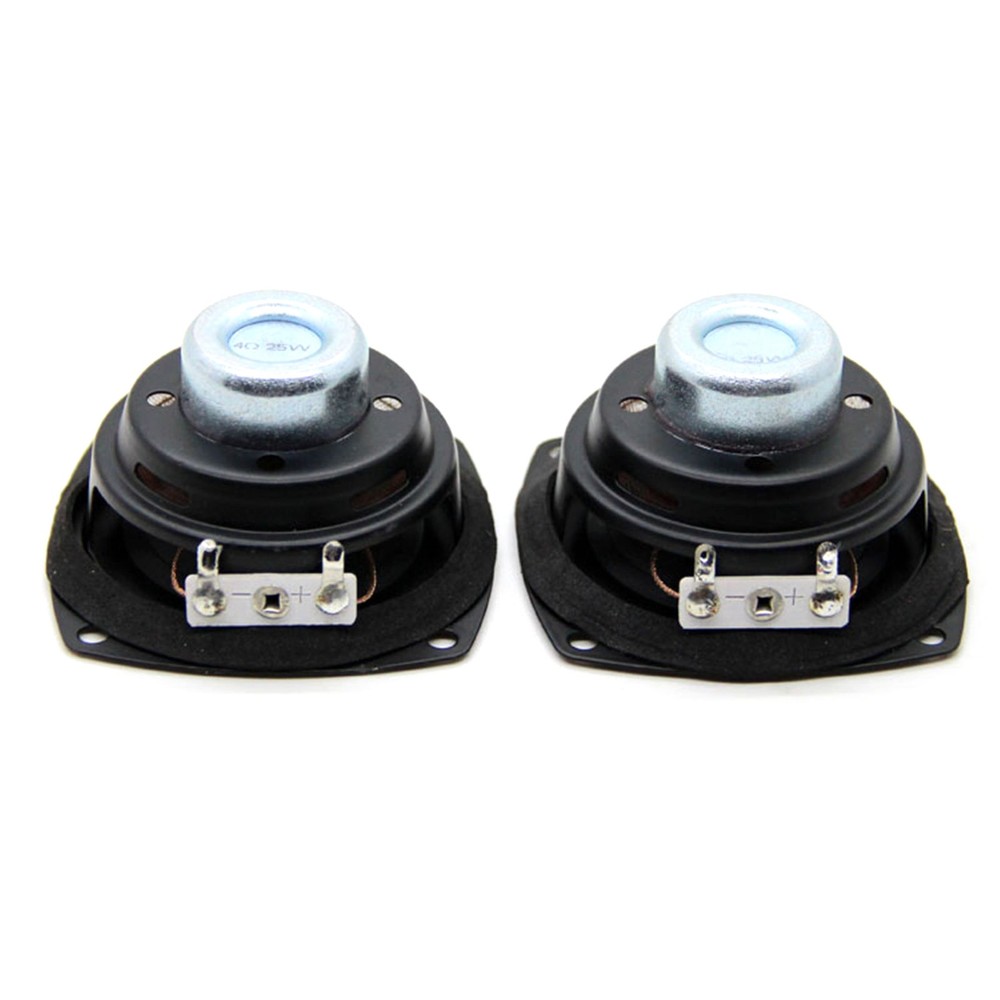 2x Professional Speakers Full-Range Frequency Response Super Articulation Voice