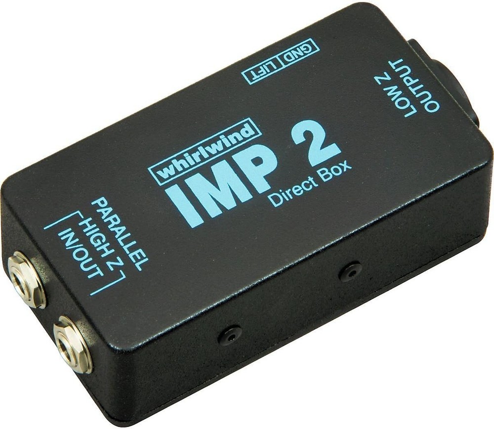 Passive Direct Box Whirlwind IMP 2 1 Channel