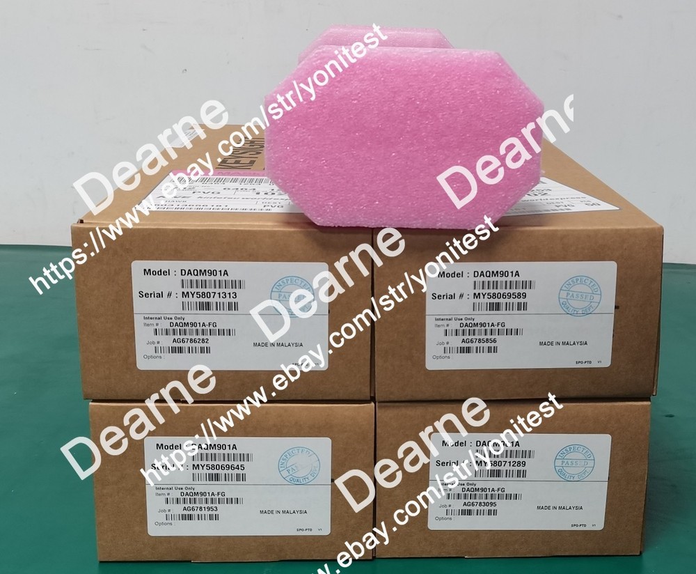 New KEYSIGHT DAQM901A Data acquisition module Fastshipping