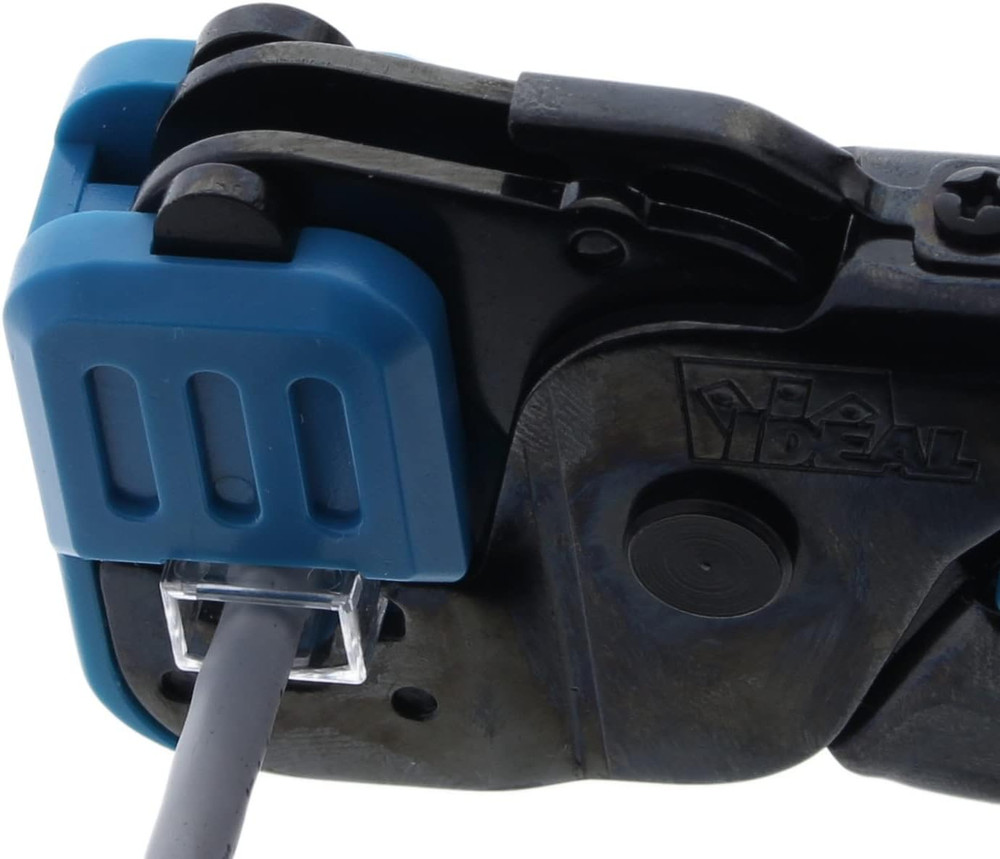 IDEAL Electrical 30-496 Telemaster Modular Plug Crimp Tool, Crimping Tool for Ca