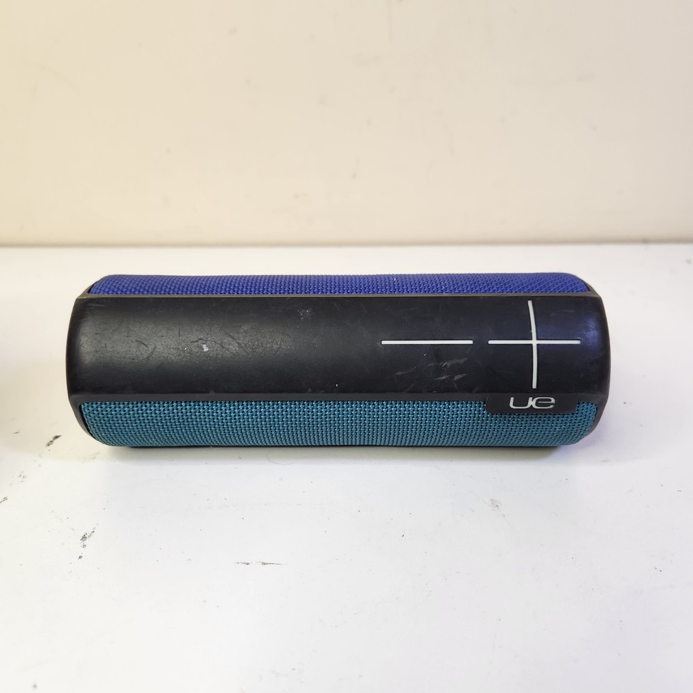 Logitech UE Ultimate Ears Boom 2 S-00151 Wireless Bluetooth Speaker Blue Tested