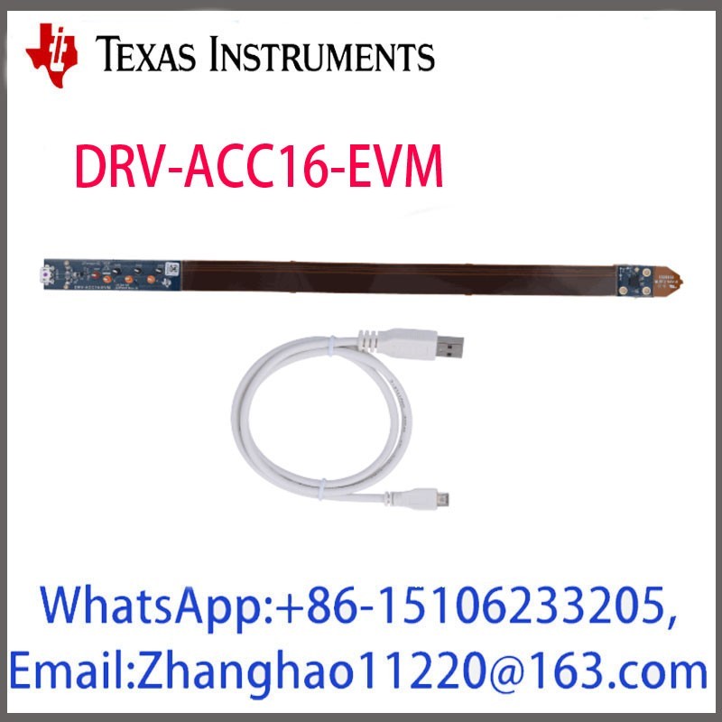 DRV-ACC16-EVM Evaluation Module Haptic Data Acquisition Accelerometer Measuremen