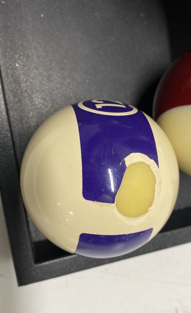 Billiards Pool Balls Set