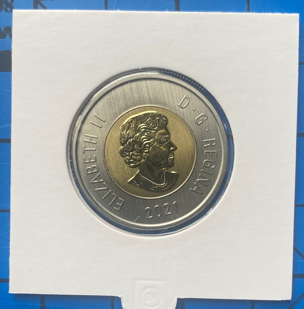 *** 2$  CANADA  TOONIE  2021  ***  SPECIMEN  ***