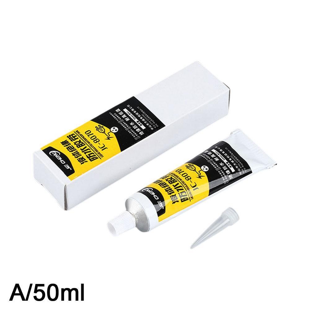 Liquid Insulating Waterproof Tape Electrical Cable Insulation Paste Glue {\ W7M1
