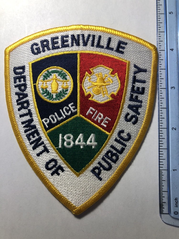 Greenville Michigan Public Safety Patch