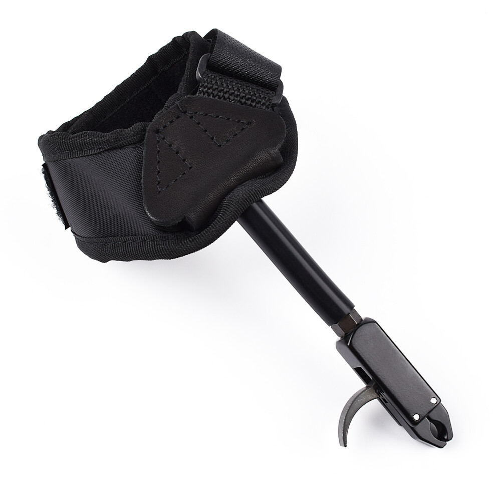 High Quality Archery Caliper Black Release Aid Wrist Strap Compound Bow Hunting