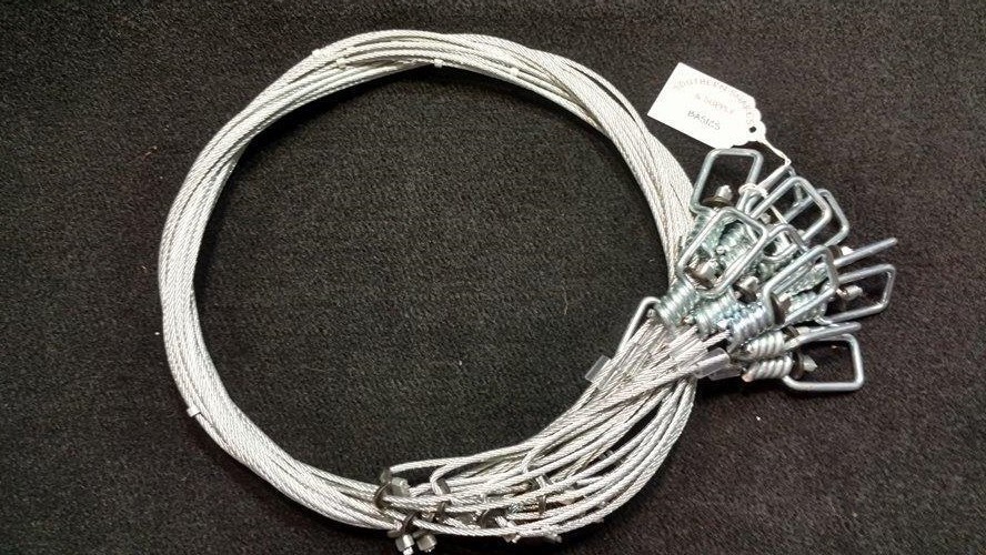 Coyote Snares by Southern Snares 60" 7x7 3/32 cable Micro lock loaded for speed