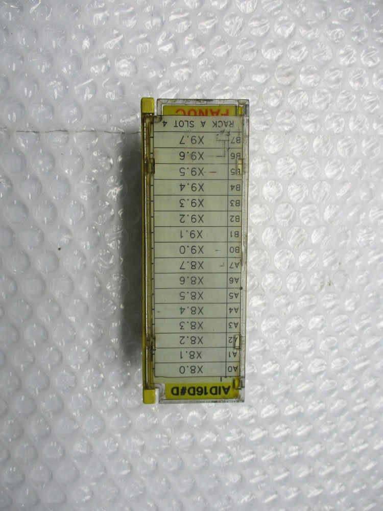 FANUC AID16D#D MODULE (COVER ONLY) UNMP