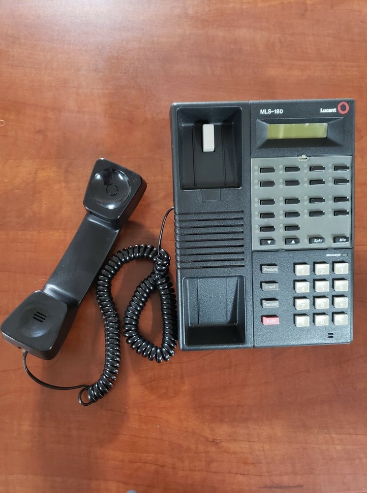 Lucent Partner MLS-18D Black Display Speaker Phone