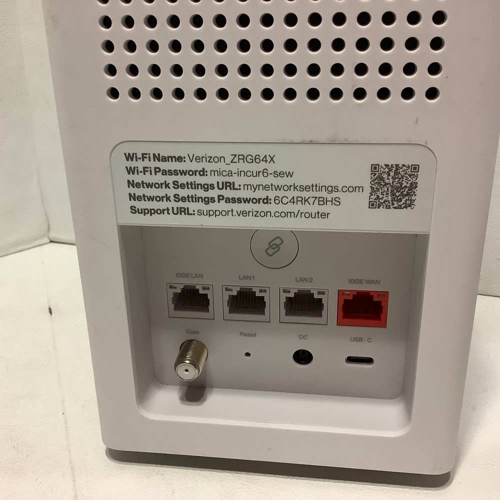 Verizon Router Model #CR1000B NO AC ADAPTOR