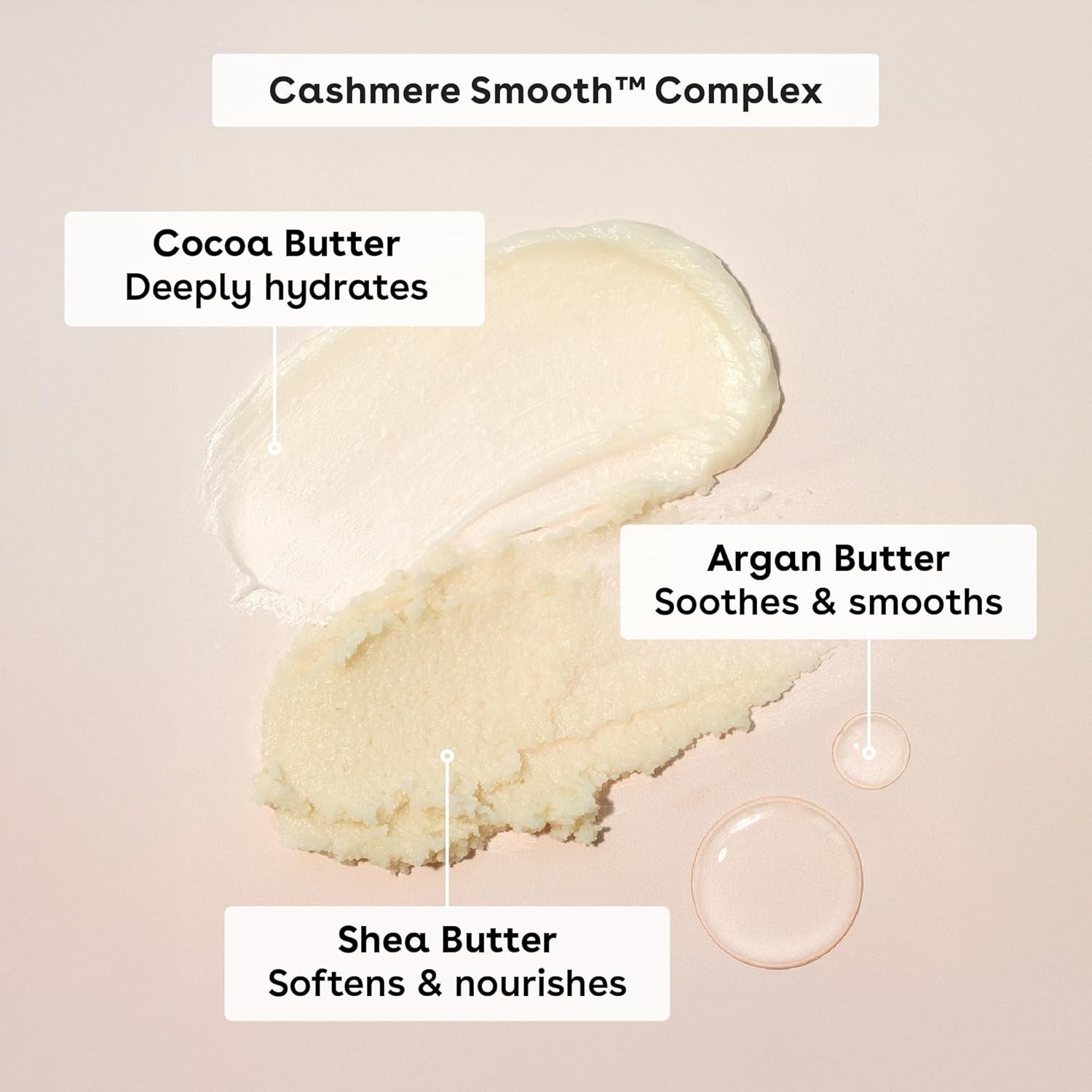 eos Cashmere Shave Oil Vanilla Cashmere 6 fl oz Soothing Moisturizing