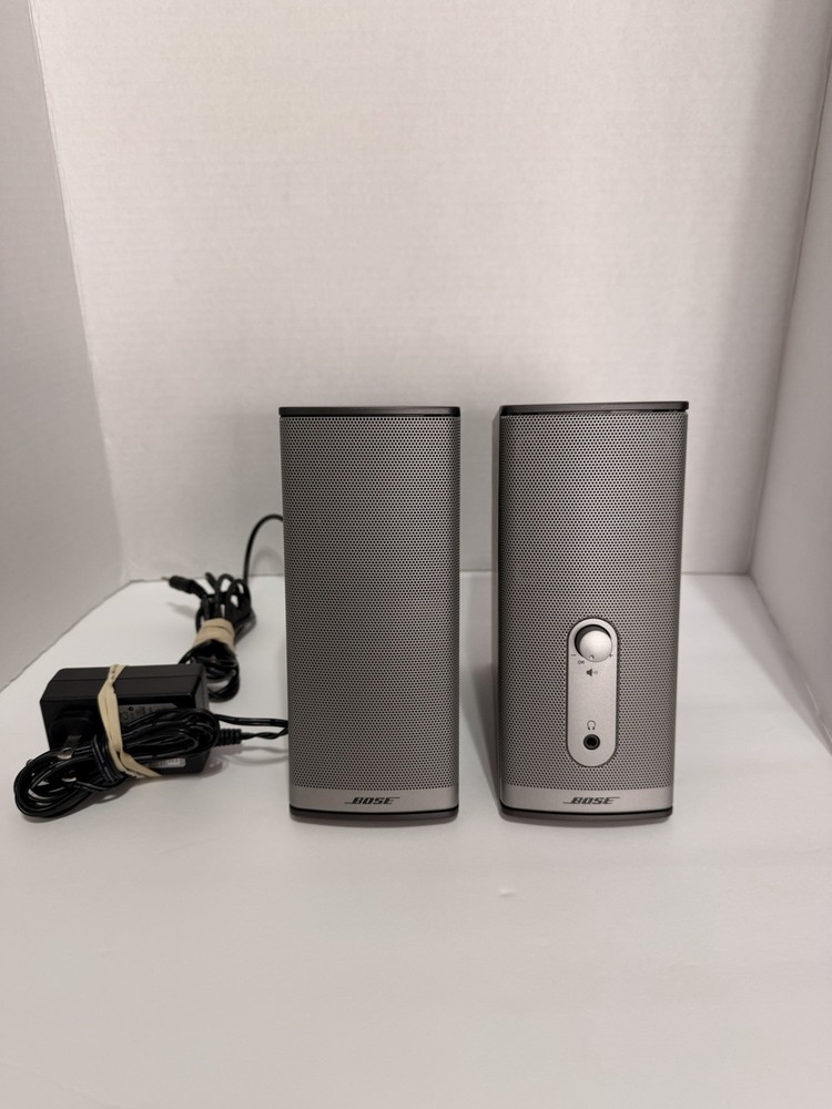 BOSE Companion 2 Series II Multimedia Computer Speaker System | TESTED ✅ EUC