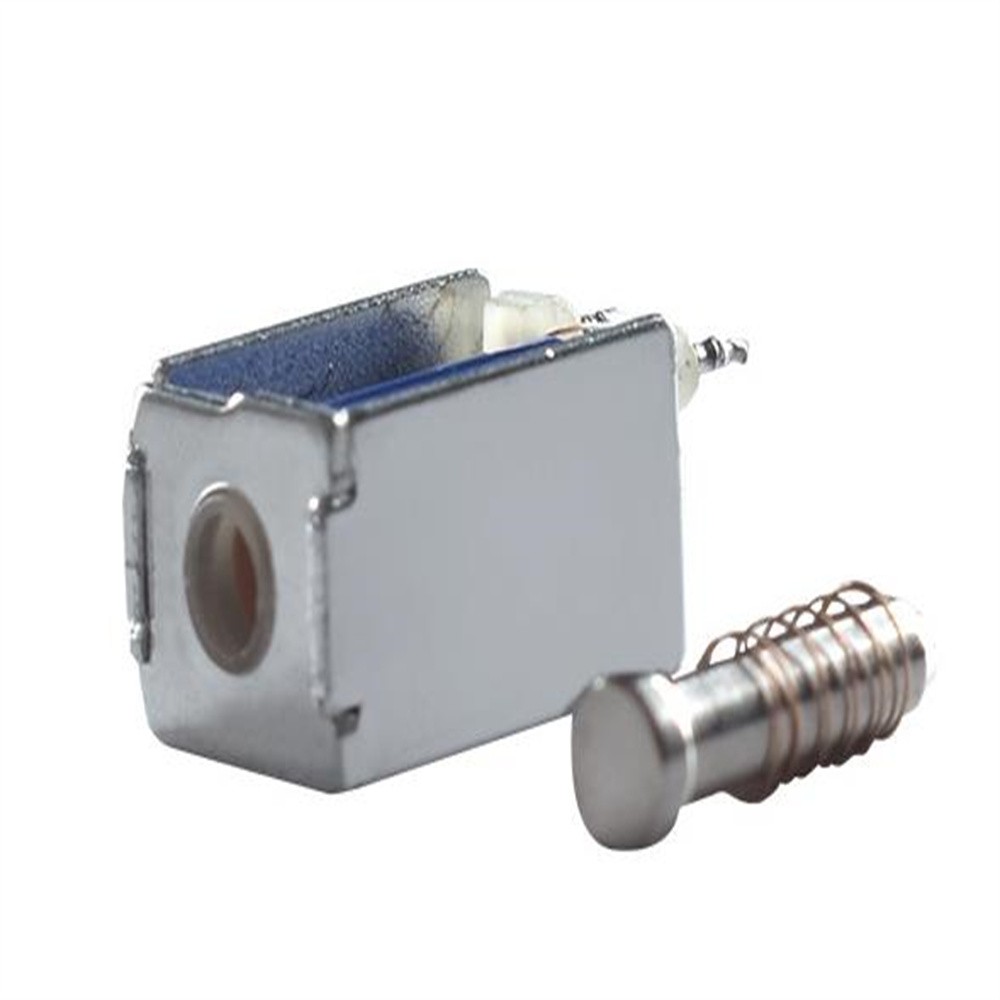 Mini 6V DC Solenoid Valve Pull Push Electromagnet Suction Rod Electronic Micro F