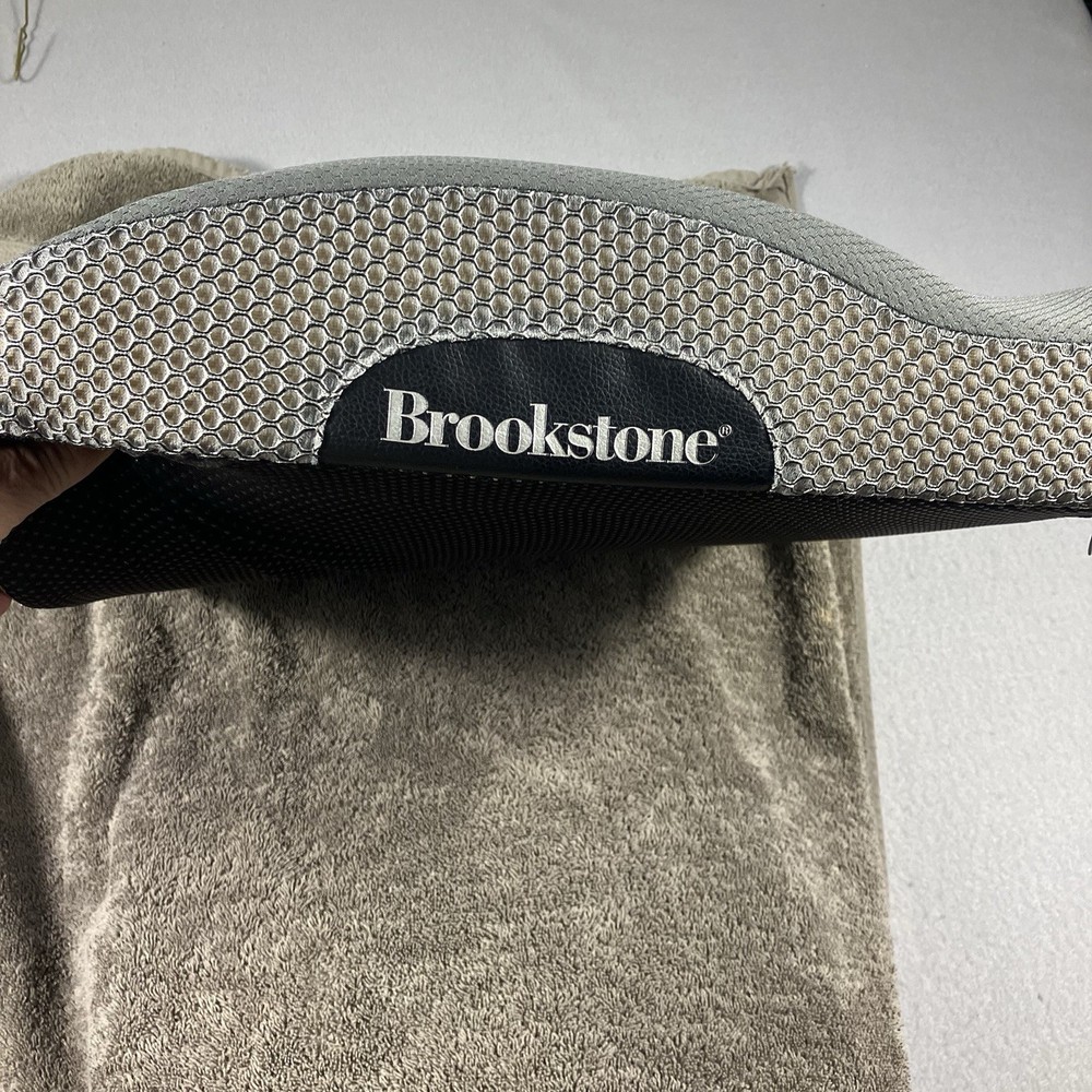 Brookstone Memory Foam Seat Cushion