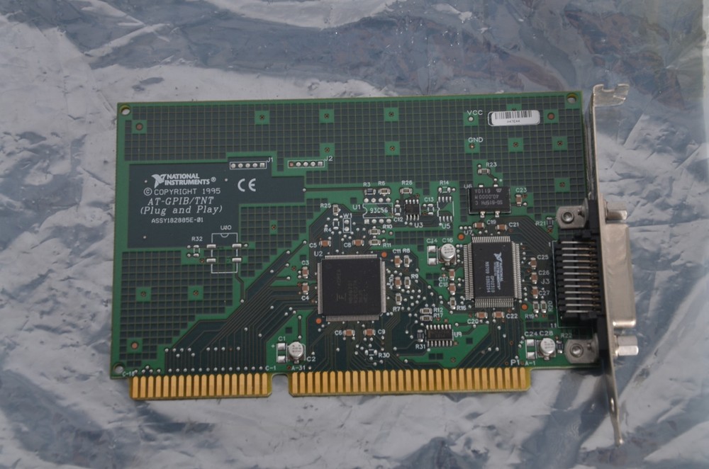 National Instruments 182885E-01 AT-GPIB/TNT PCI Interface Controller Card