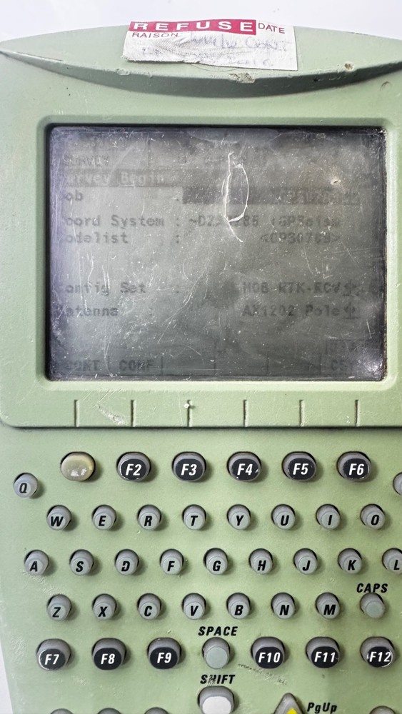 Leica RX1210T Field Controller