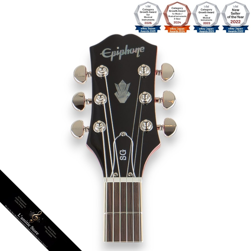 Epiphone SG Standard Cherry Electric Guitar Solid Body Reissue