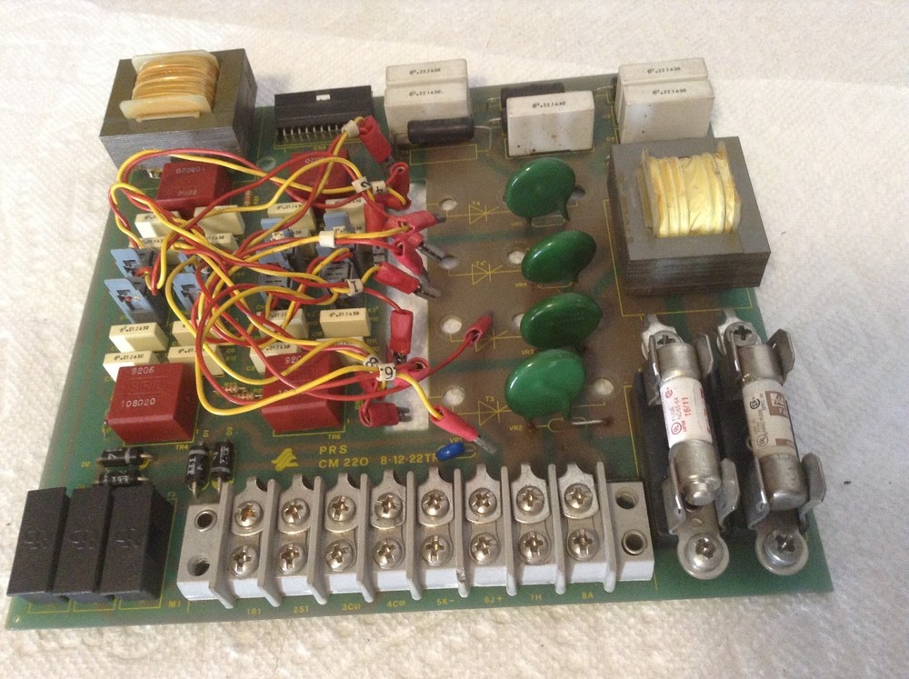 PRS CM220-8-12TR Board M78-2