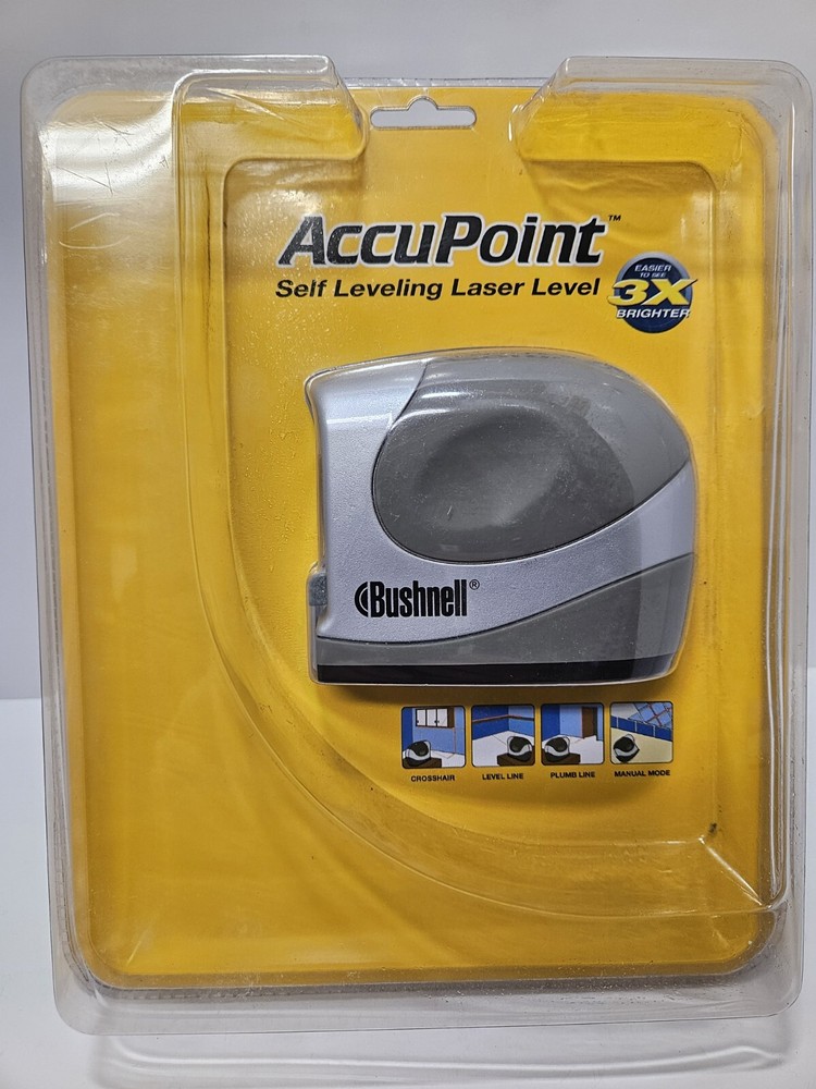 Bushnell Accupoint Self Leveling Laser Level NIP