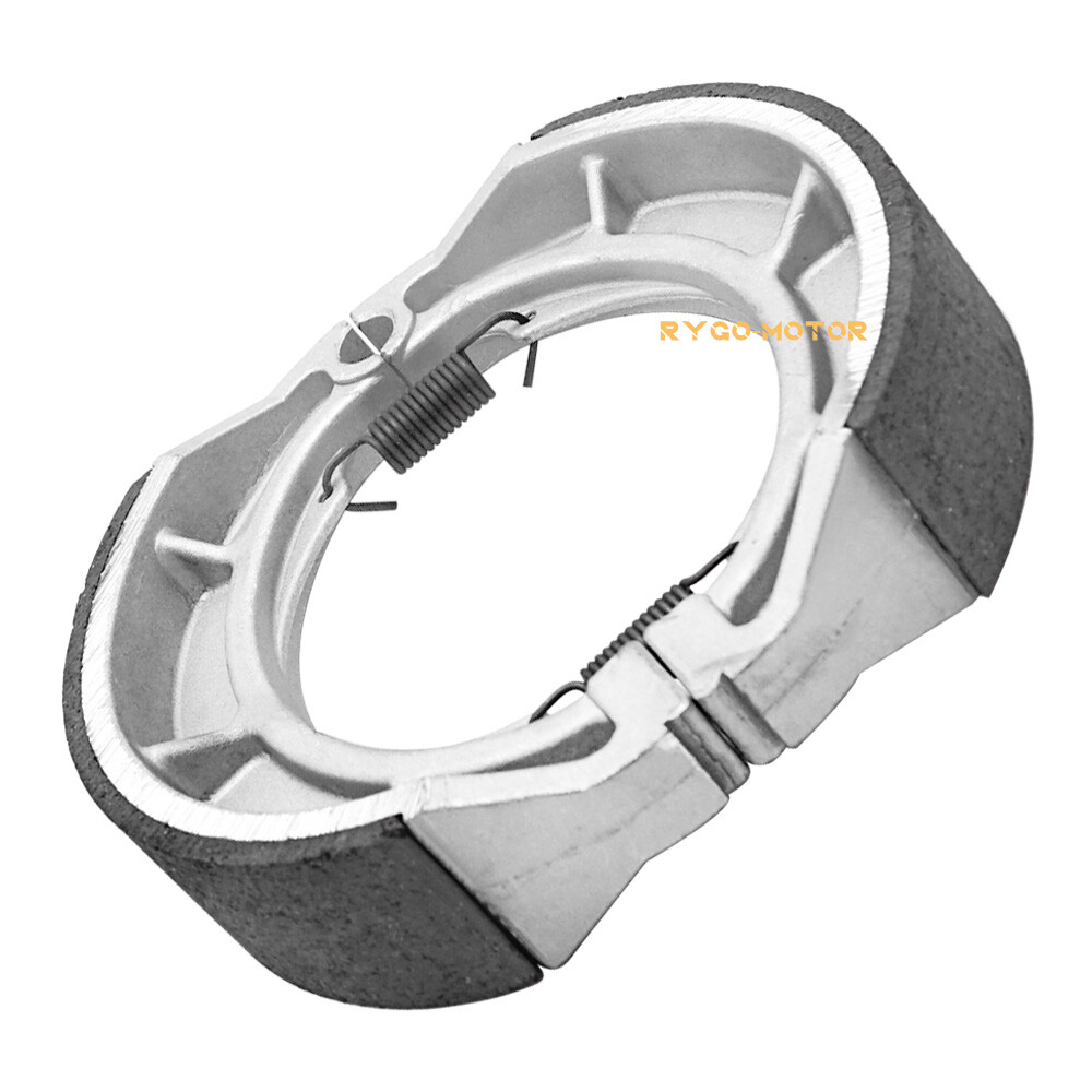 Front & Rear Brake Shoes Kit for Suzuki King Quad 300 LTF4WDX LTF300F 1991-2001