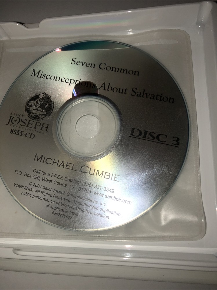 Seven Common Misconceptions About Salvation. The Saint Joseph communications CD