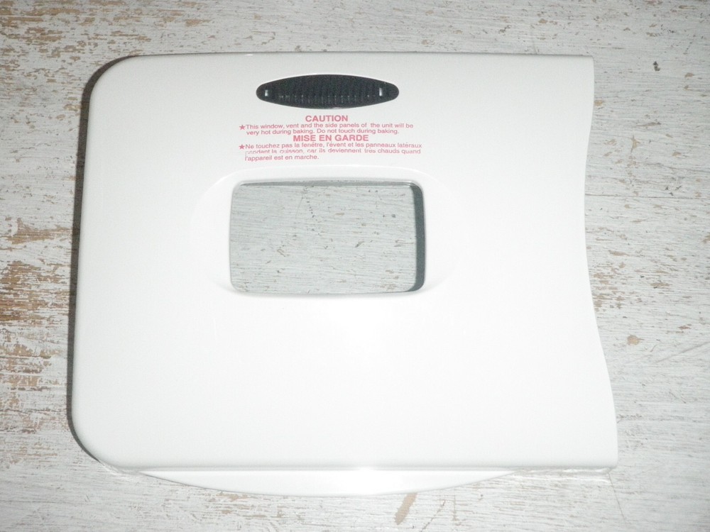 Lid for Regal Kitchen Pro Breadmaker Model K6745s only