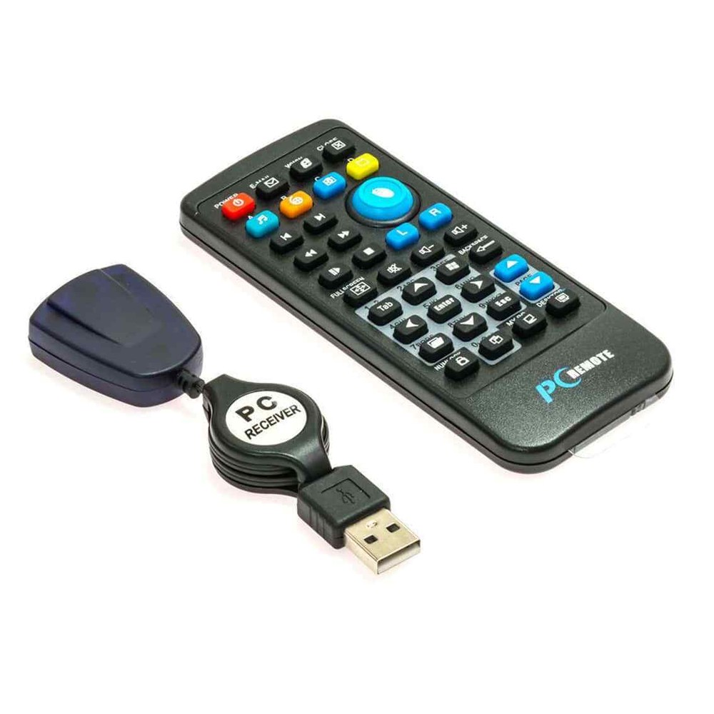 Infrared USB Media Remote Control - Raspberry Pi Compatible