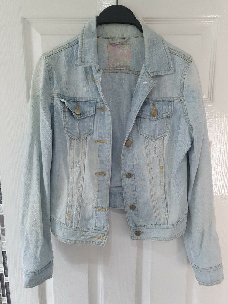 Denim Jacket Uk Size 6 Primark