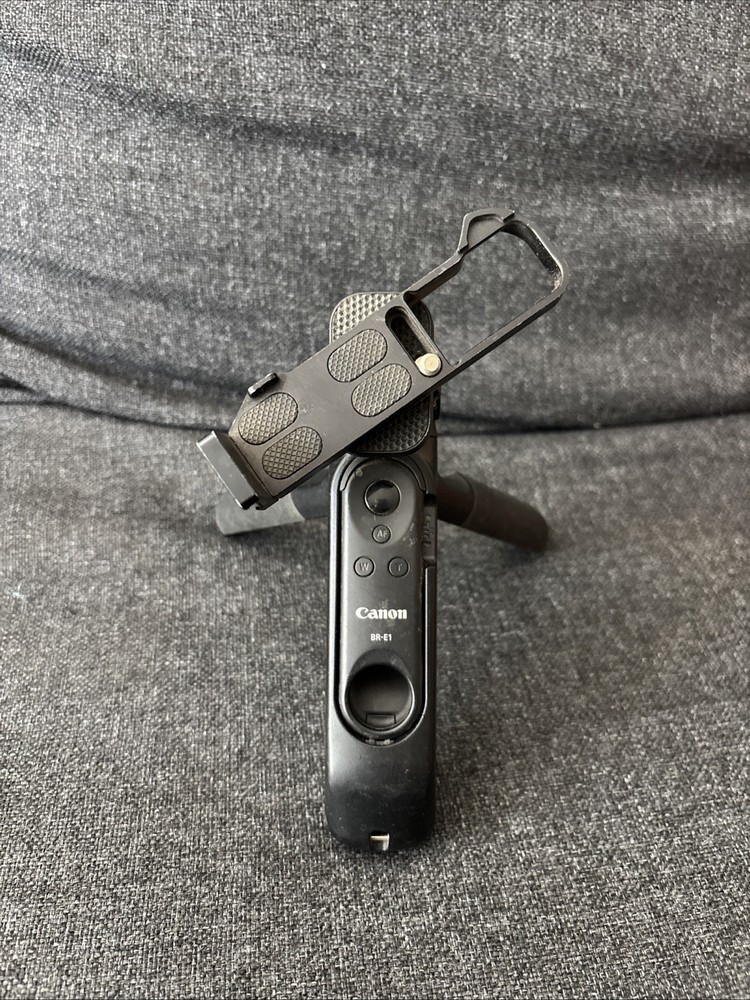 Original Canon HG-100TBR Tripod Grip with BR-E1 Wireless Remote Control