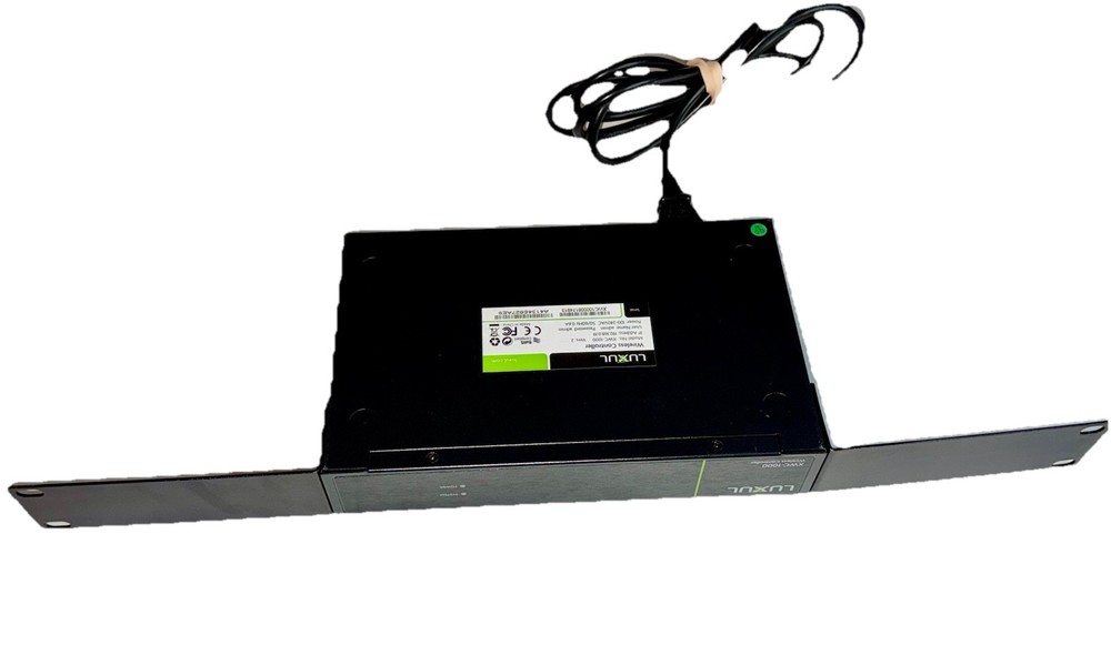 Luxul XWC-1000 V2 Wireless Controller System Tested with Power Cord Rack Ears