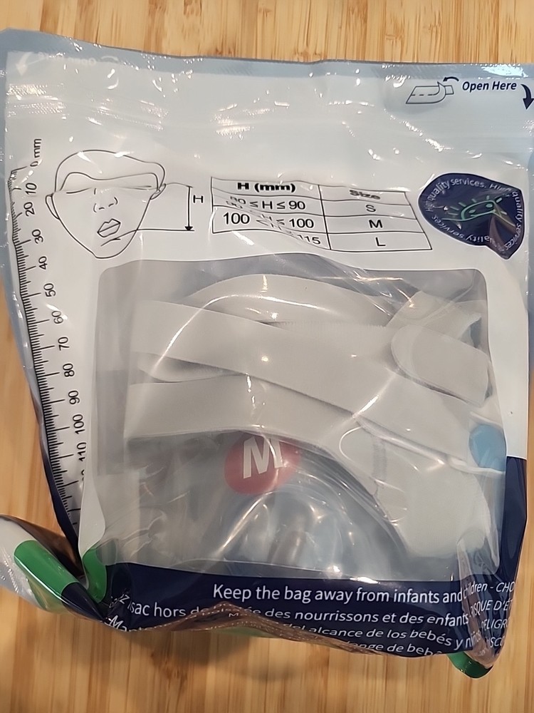 F20 Medium, Cushion Frame Headgear New, Sealed
