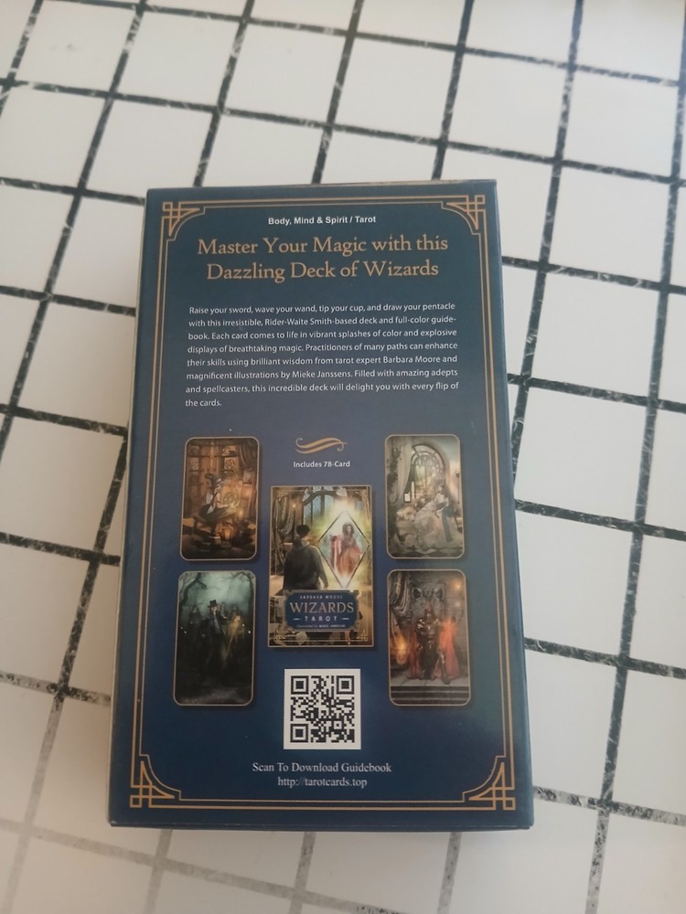 Barbara Moore Wizards Tarot Cards