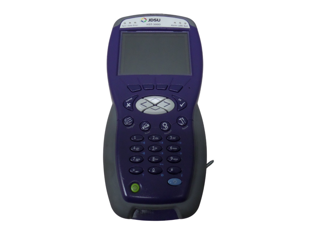 JDSU HST-3000 Monochrome w/HST-3000 SIM ETHERNET Optical Module