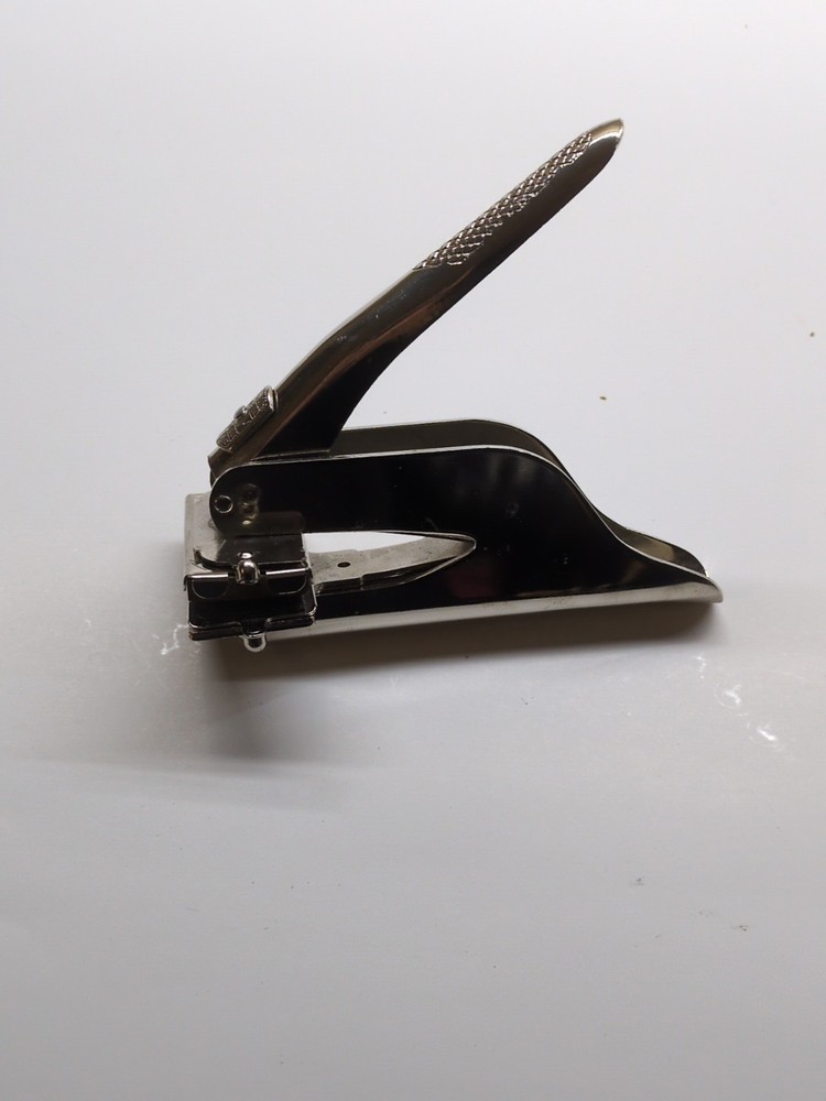 Official Marking Equipment Co. Hand Held Custom Embosser. Embossing Device.