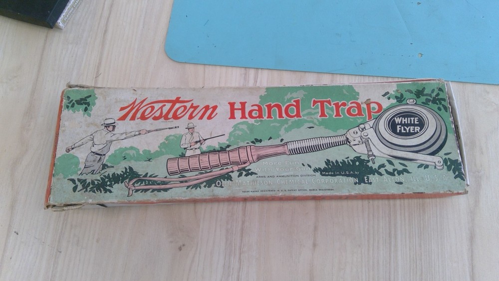 Western Hand Trap with box