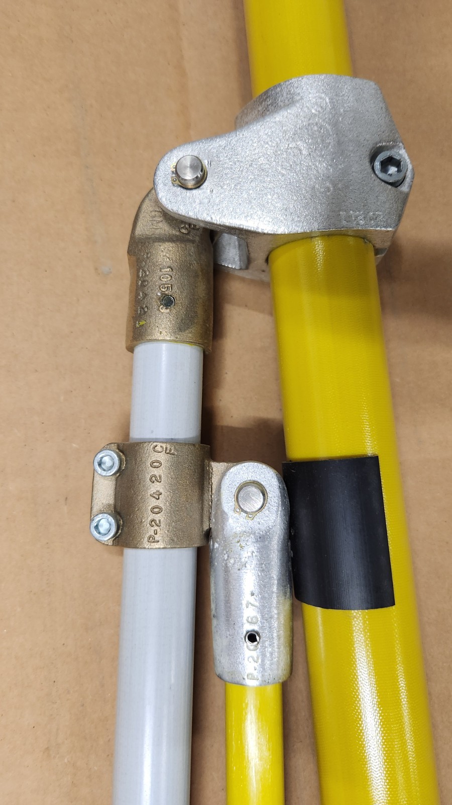 NEW Hastings 10672 5' Heavy Duty Lever Handle Wire Cutter Jaw 10mm Lineman Tool